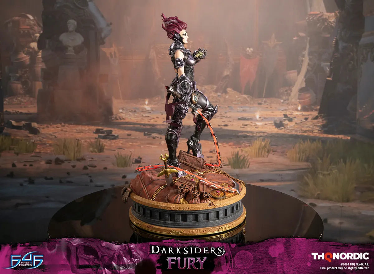 F4FDAFURST Darksiders - Fury Statue - First 4 Figures - Titan Pop Culture