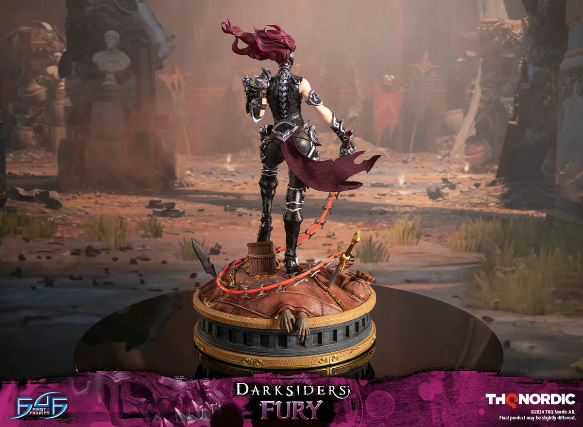 F4FDAFURST Darksiders - Fury Statue - First 4 Figures - Titan Pop Culture