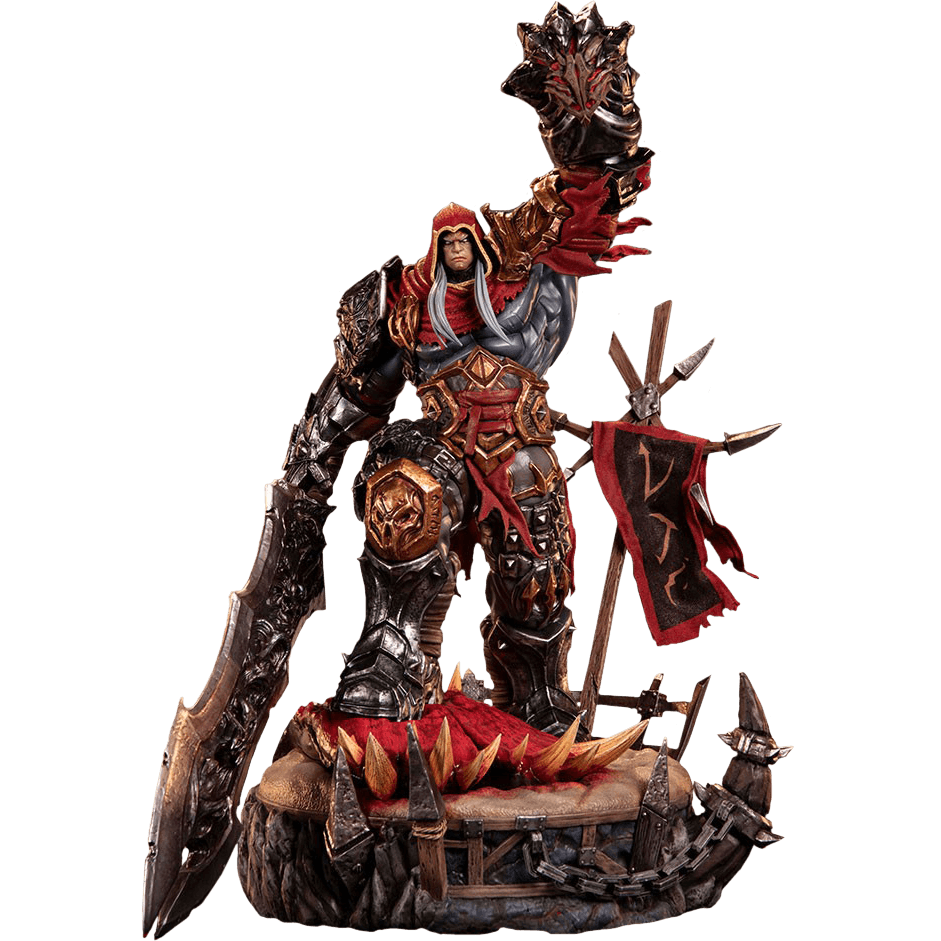 F4FDAWARST Darksiders - War Statue - First 4 Figures - Titan Pop Culture