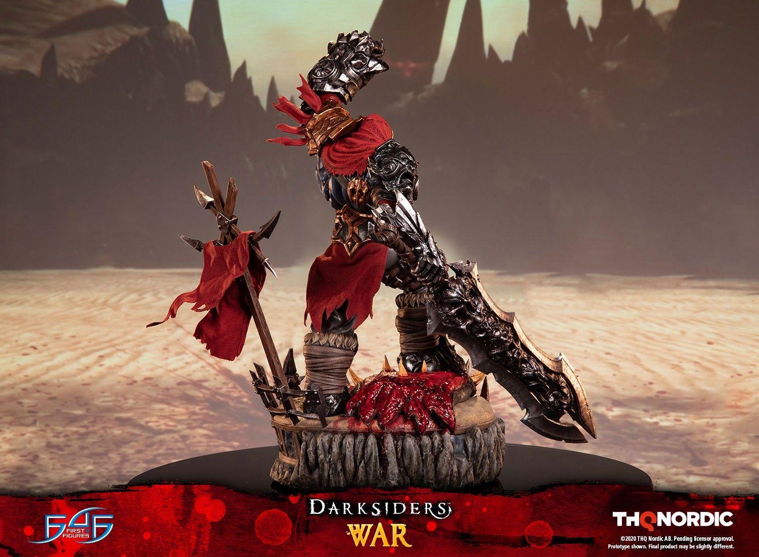 F4FDAWARST Darksiders - War Statue - First 4 Figures - Titan Pop Culture