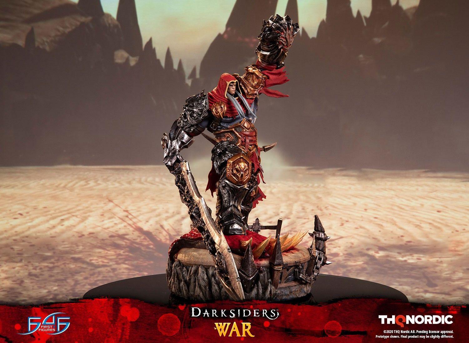 F4FDAWARST Darksiders - War Statue - First 4 Figures - Titan Pop Culture