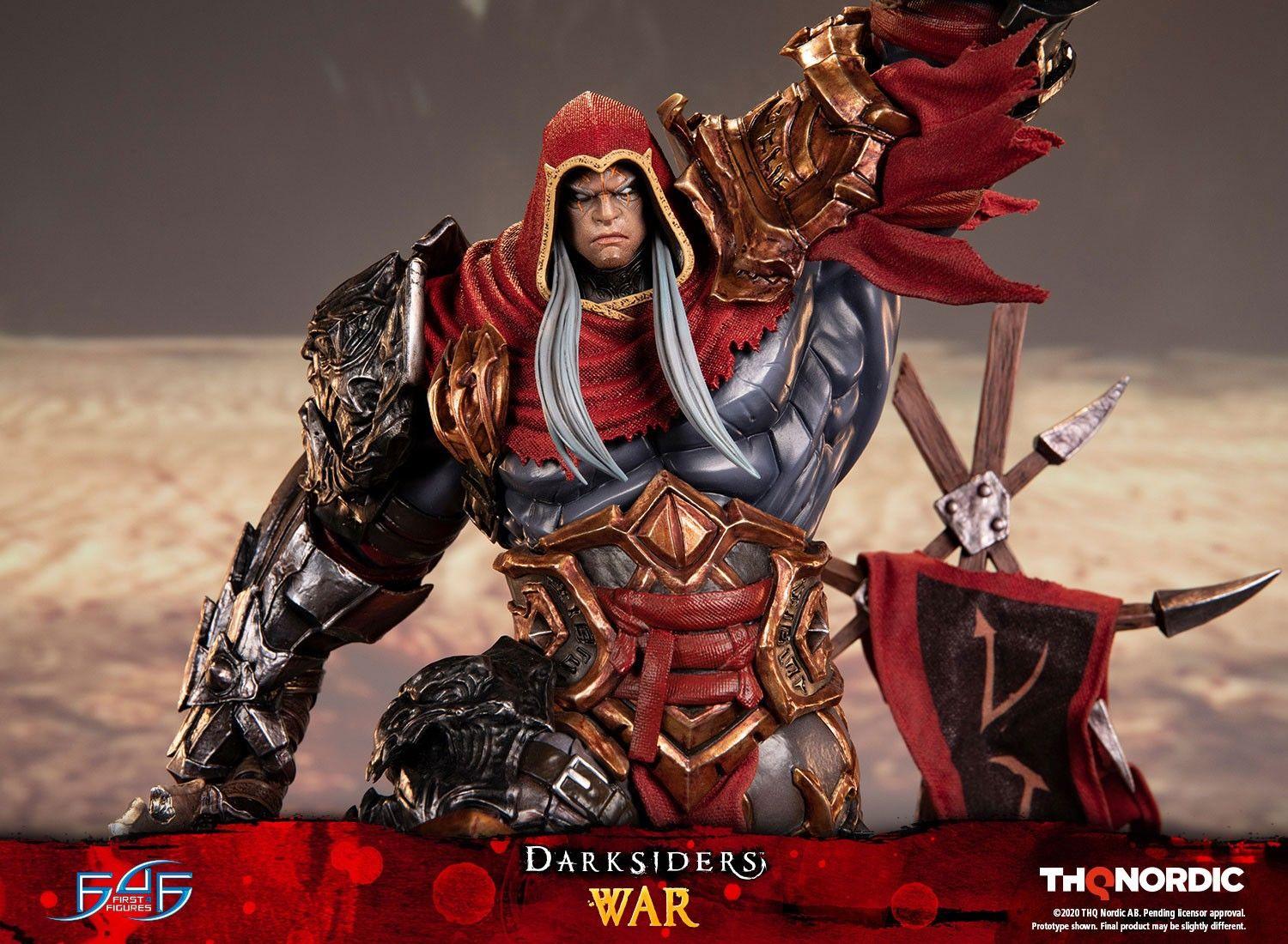 F4FDAWARST Darksiders - War Statue - First 4 Figures - Titan Pop Culture