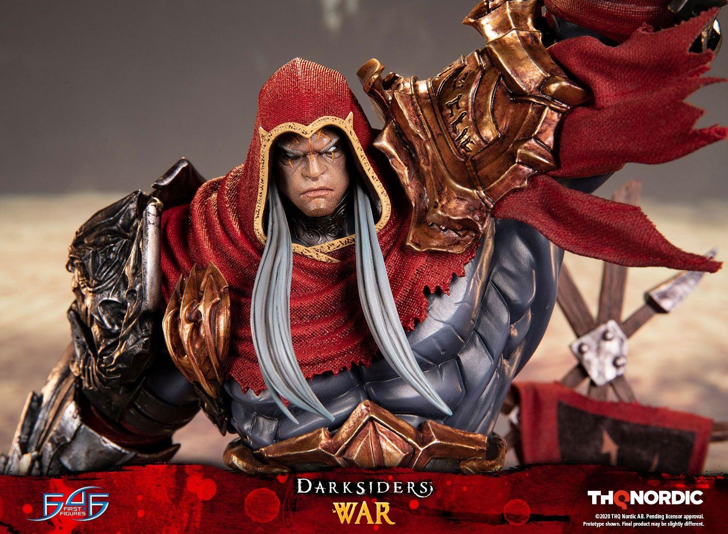 F4FDAWARST Darksiders - War Statue - First 4 Figures - Titan Pop Culture