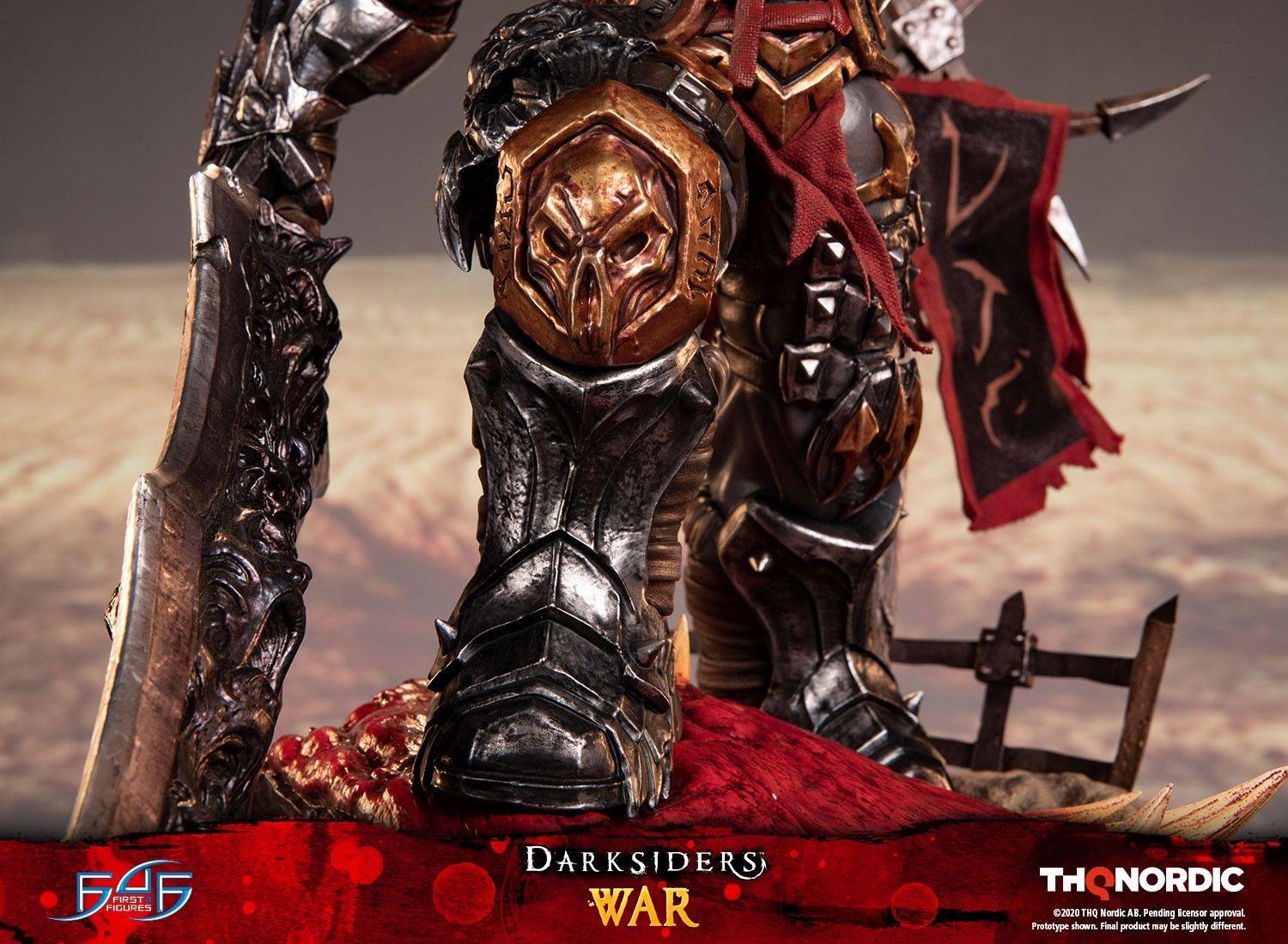 F4FDAWARST Darksiders - War Statue - First 4 Figures - Titan Pop Culture