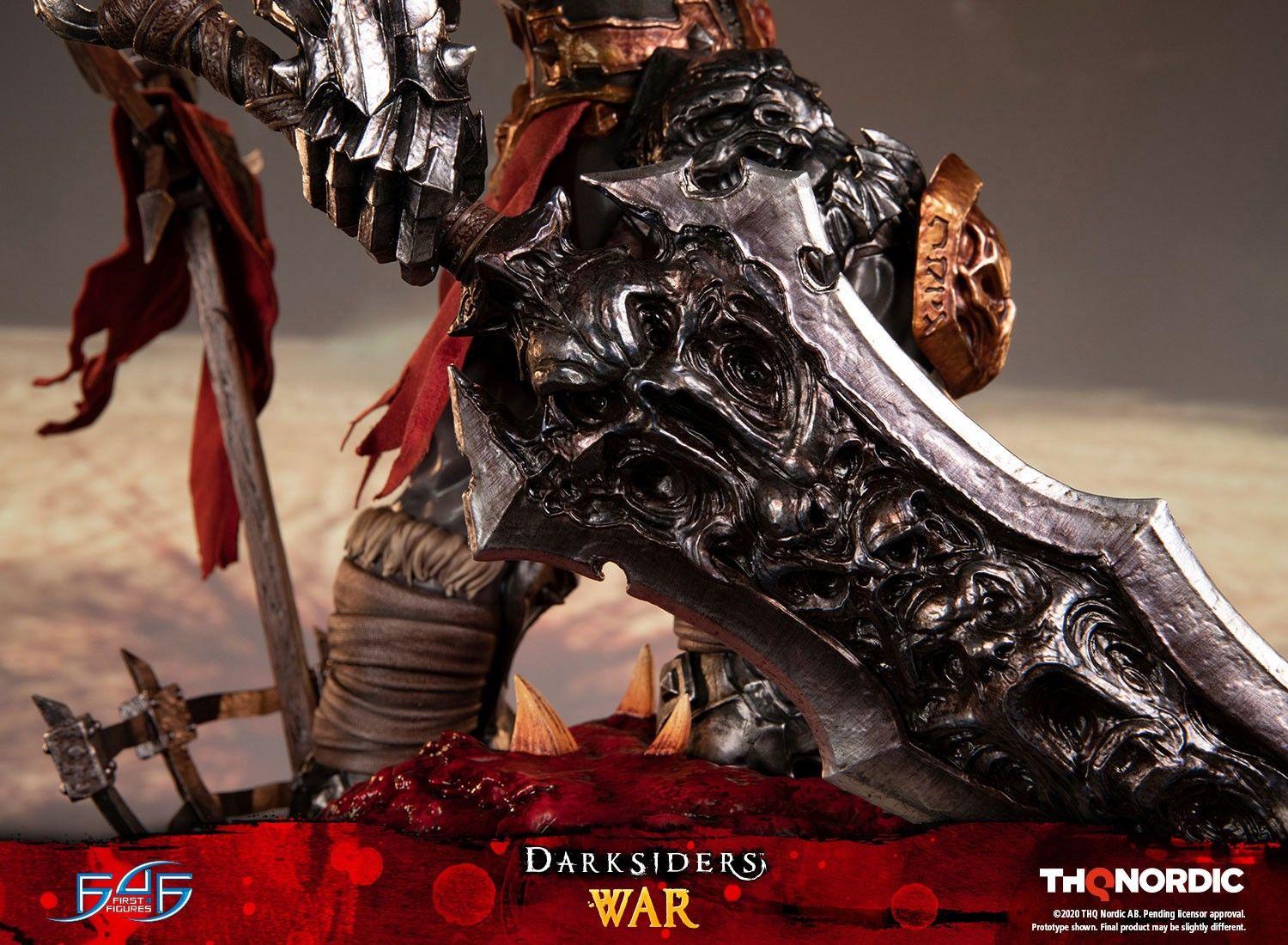 F4FDAWARST Darksiders - War Statue - First 4 Figures - Titan Pop Culture