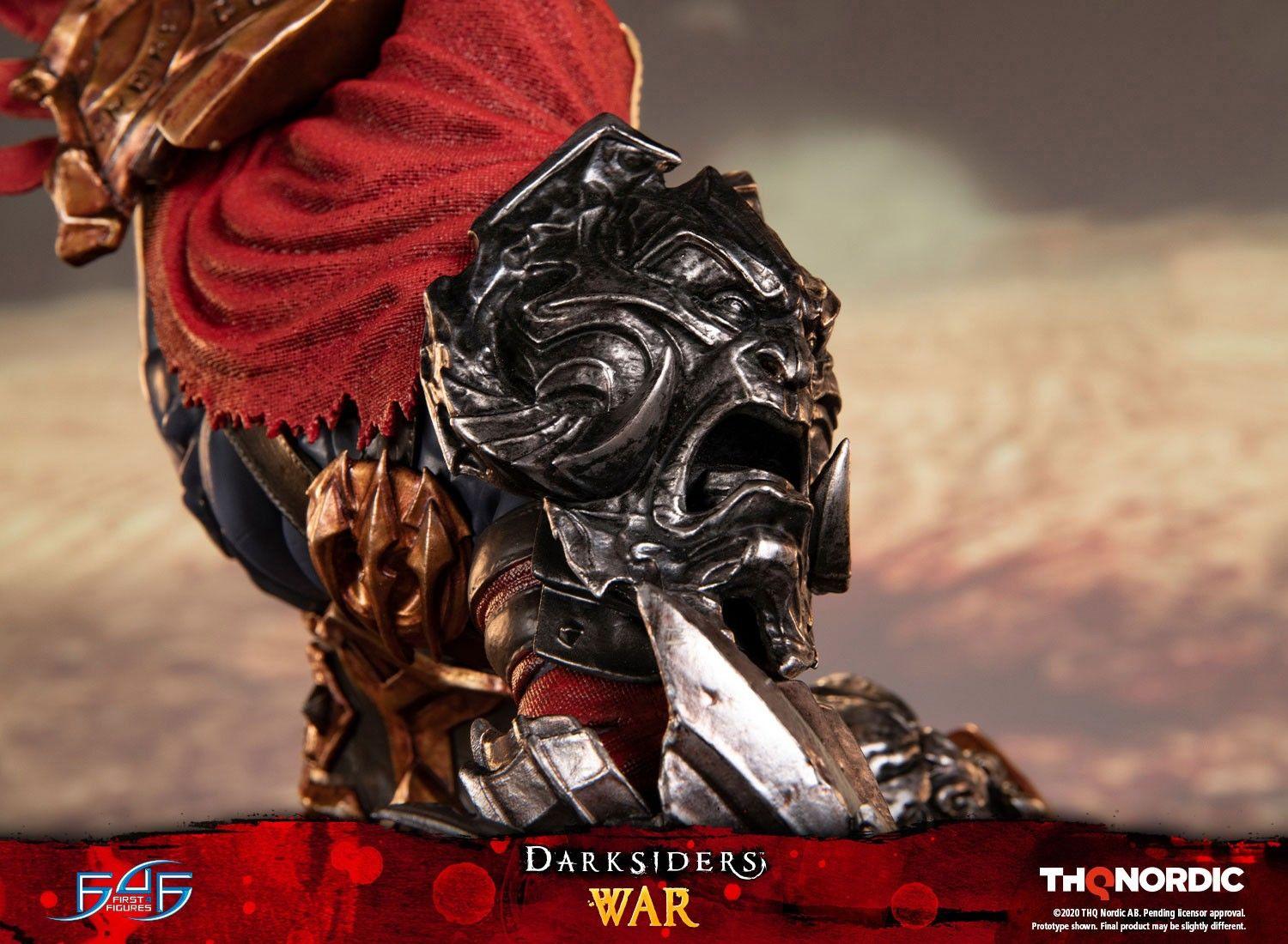 F4FDAWARST Darksiders - War Statue - First 4 Figures - Titan Pop Culture