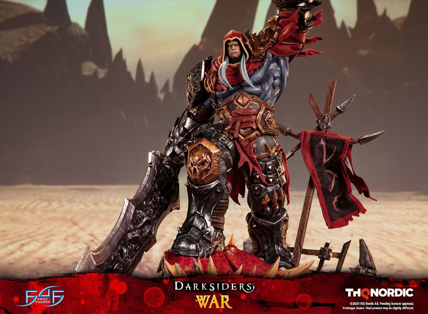 F4FDAWARST Darksiders - War Statue - First 4 Figures - Titan Pop Culture