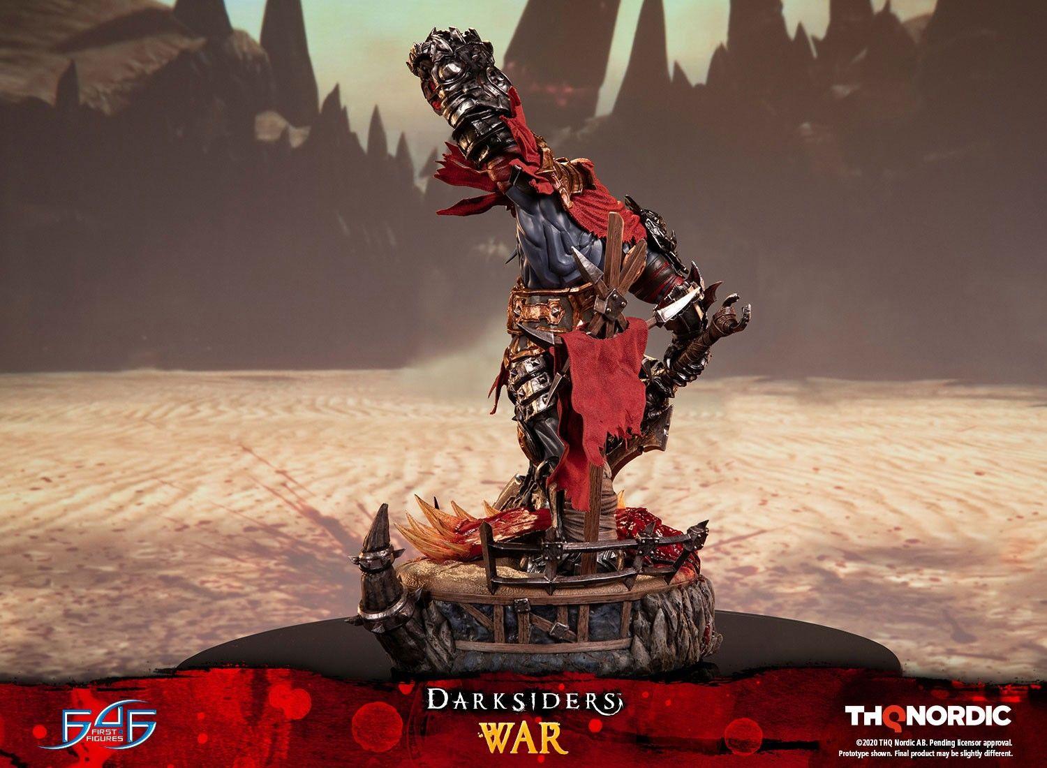 F4FDAWARST Darksiders - War Statue - First 4 Figures - Titan Pop Culture