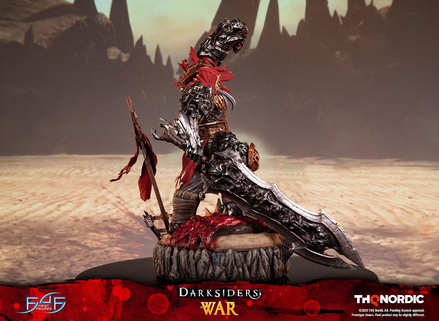 F4FDAWARST Darksiders - War Statue - First 4 Figures - Titan Pop Culture