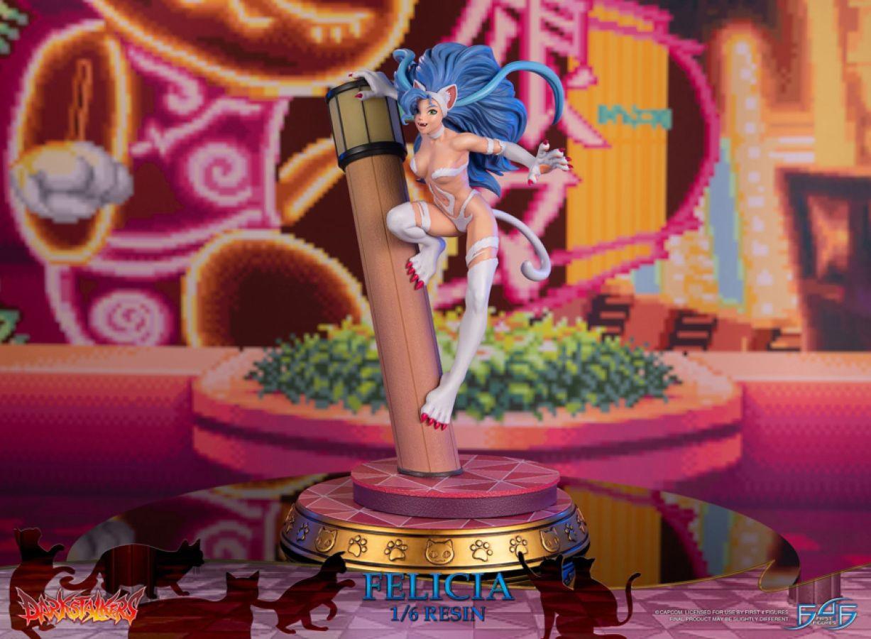 F4FDKFELST Darkstalkers - Felicia Statue - First 4 Figures - Titan Pop Culture