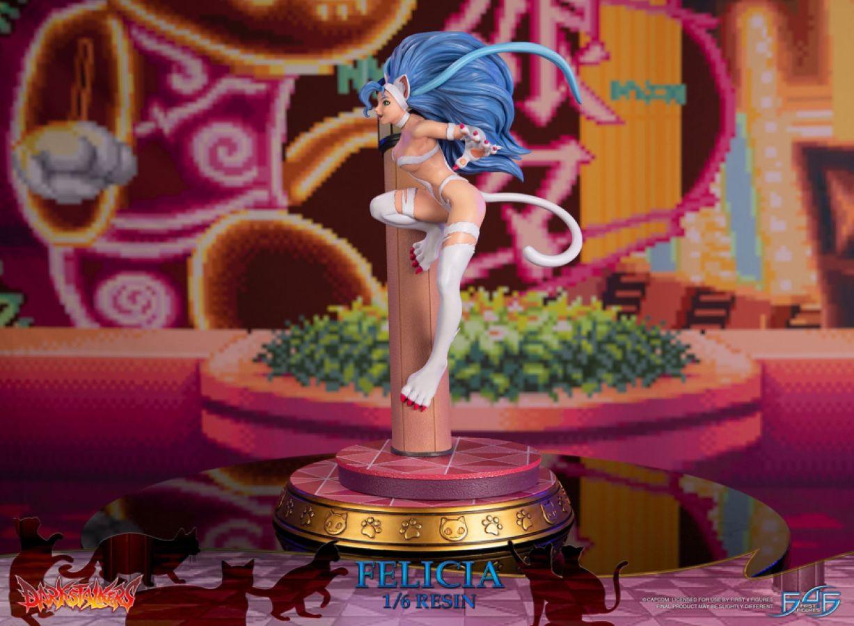 F4FDKFELST Darkstalkers - Felicia Statue - First 4 Figures - Titan Pop Culture