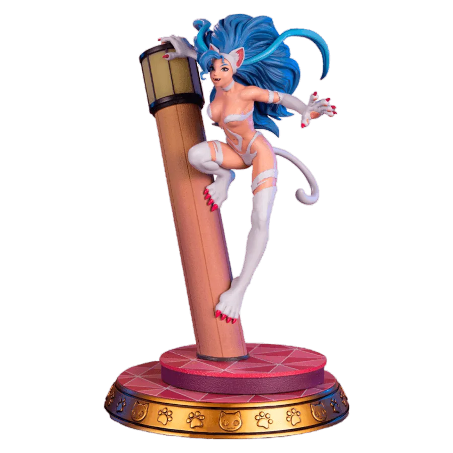 F4FDKFELST Darkstalkers - Felicia Statue - First 4 Figures - Titan Pop Culture