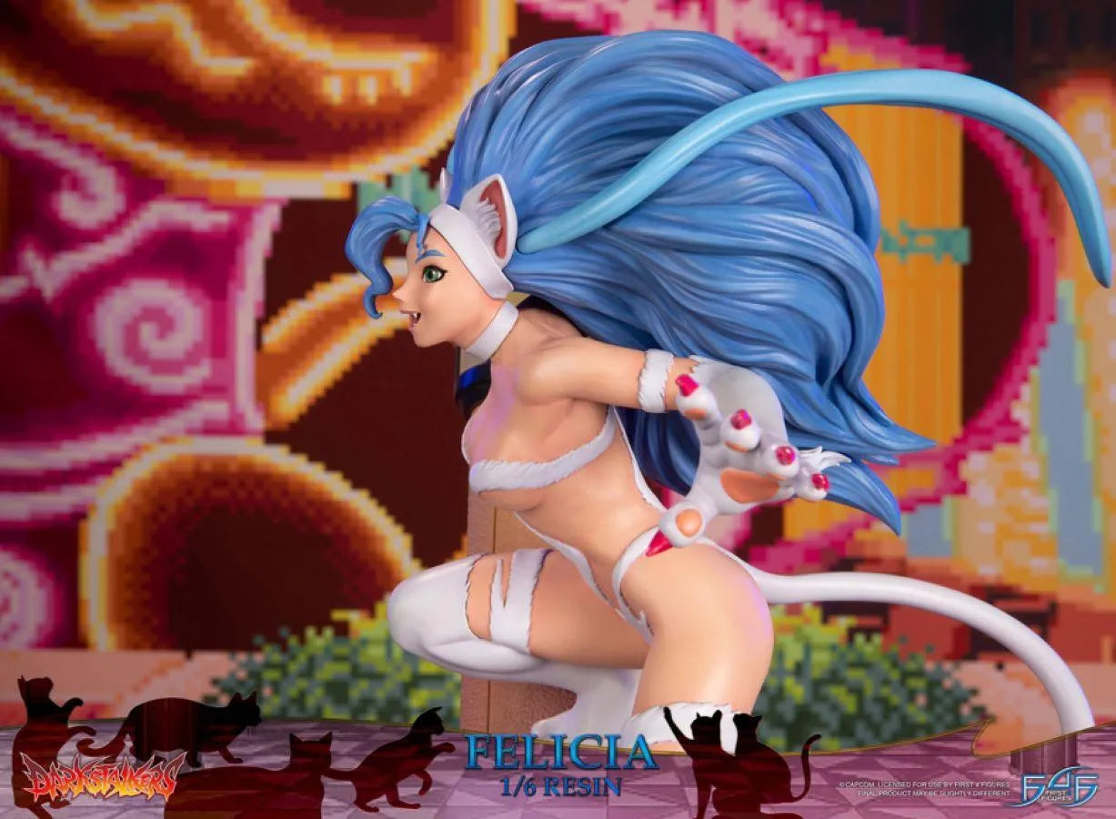 F4FDKFELST Darkstalkers - Felicia Statue - First 4 Figures - Titan Pop Culture