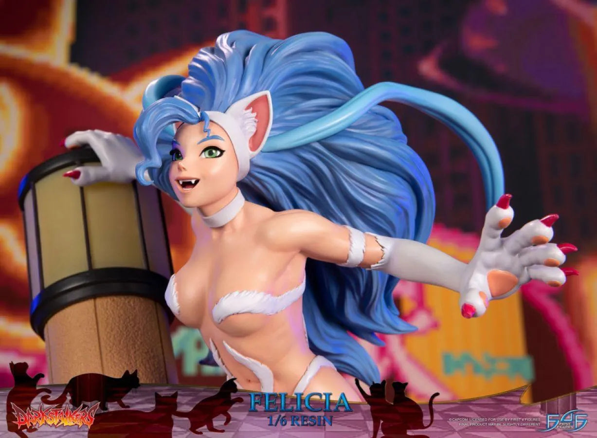 F4FDKFELST Darkstalkers - Felicia Statue - First 4 Figures - Titan Pop Culture