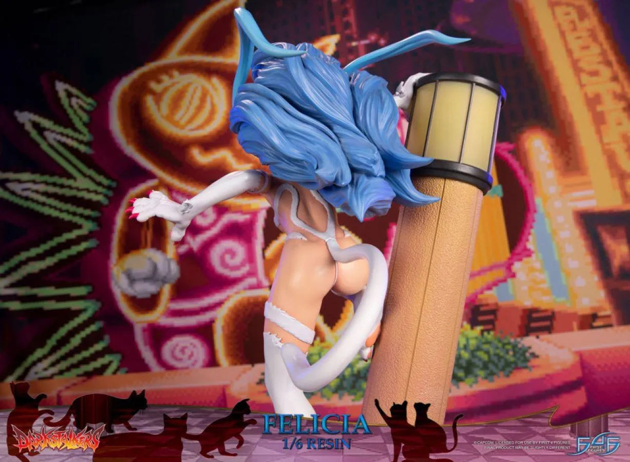 F4FDKFELST Darkstalkers - Felicia Statue - First 4 Figures - Titan Pop Culture