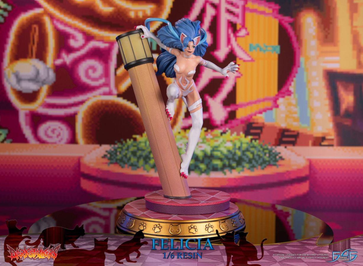 F4FDKFELST Darkstalkers - Felicia Statue - First 4 Figures - Titan Pop Culture