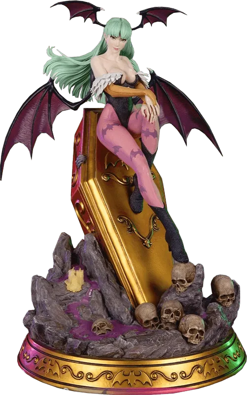 F4FDKMORST Darkstalkers - Morrigan Aensland 1:6 Scale Statue - First 4 Figures - Titan Pop Culture