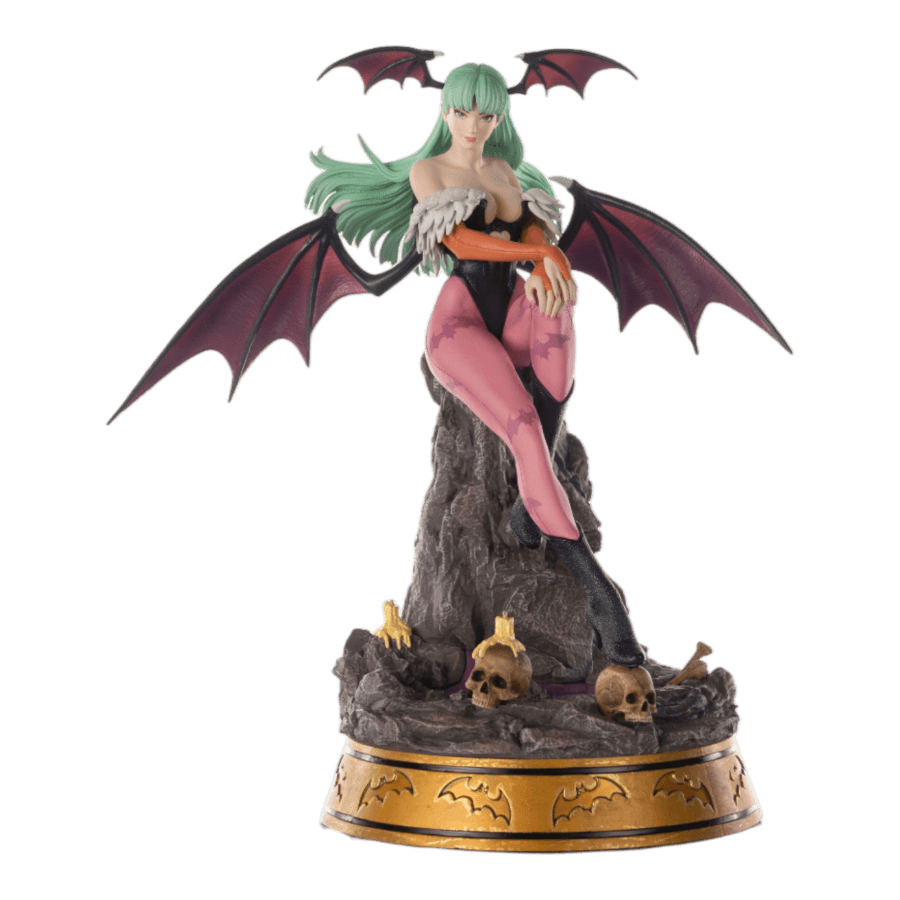 F4FDKMOVST Darkstalkers - Morrigan Aensland PVC Statue - First 4 Figures - Titan Pop Culture