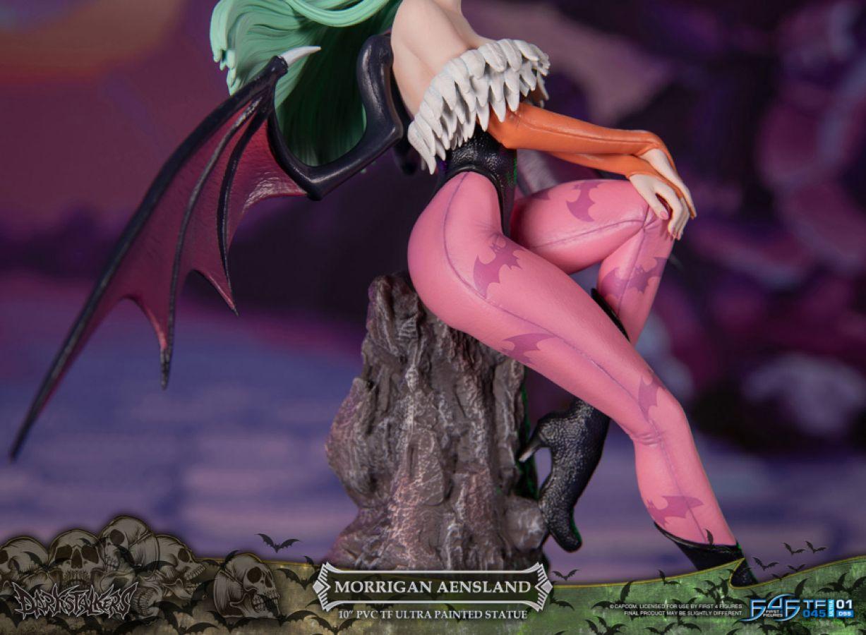 F4FDKMOVST Darkstalkers - Morrigan Aensland PVC Statue - First 4 Figures - Titan Pop Culture