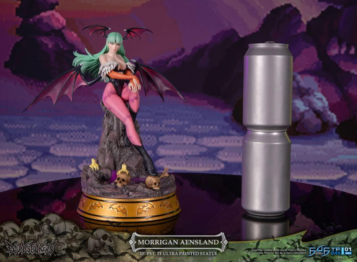 F4FDKMOVST Darkstalkers - Morrigan Aensland PVC Statue - First 4 Figures - Titan Pop Culture