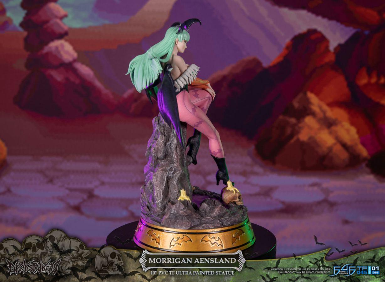 F4FDKMOVST Darkstalkers - Morrigan Aensland PVC Statue - First 4 Figures - Titan Pop Culture