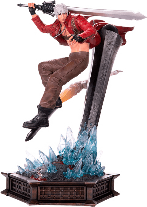 Devil May Cry 3 - Dante Statue Statue by First 4 Figures | Titan Pop Culture