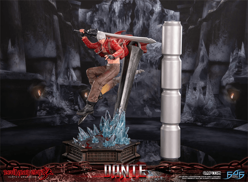 F4FDMCDAST Devil May Cry 3 - Dante Statue - First 4 Figures - Titan Pop Culture