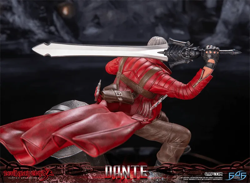 F4FDMCDAST Devil May Cry 3 - Dante Statue - First 4 Figures - Titan Pop Culture