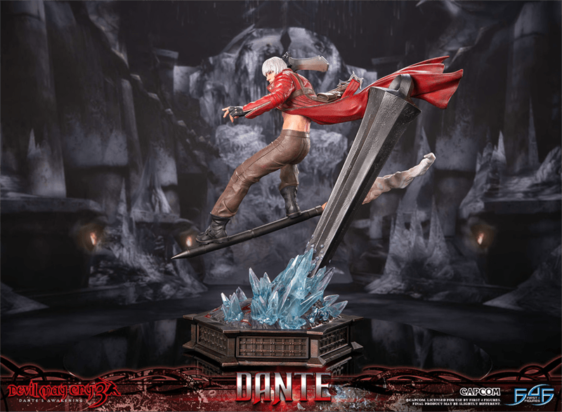 F4FDMCDAST Devil May Cry 3 - Dante Statue - First 4 Figures - Titan Pop Culture