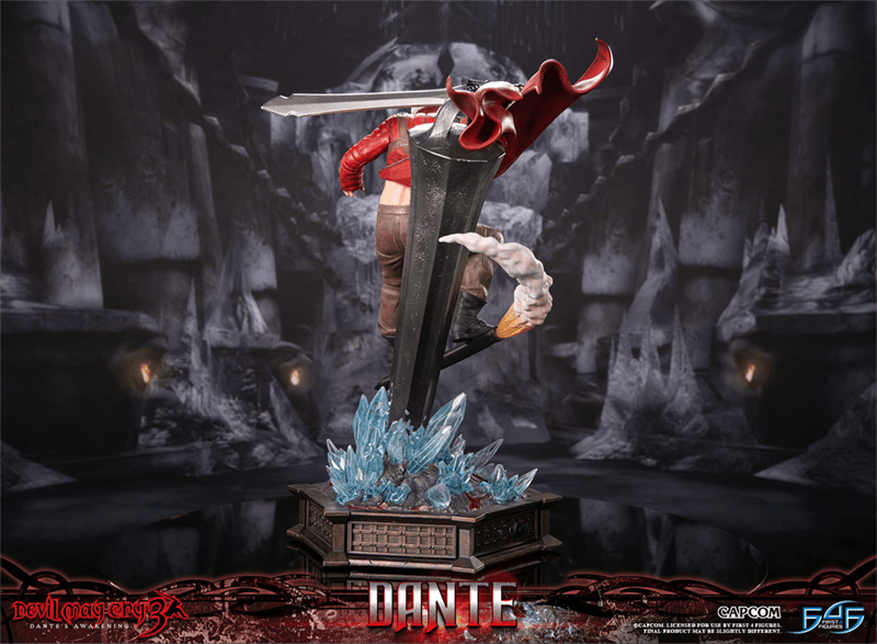 Devil May Cry 3 - Dante Statue Statue by First 4 Figures | Titan Pop Culture