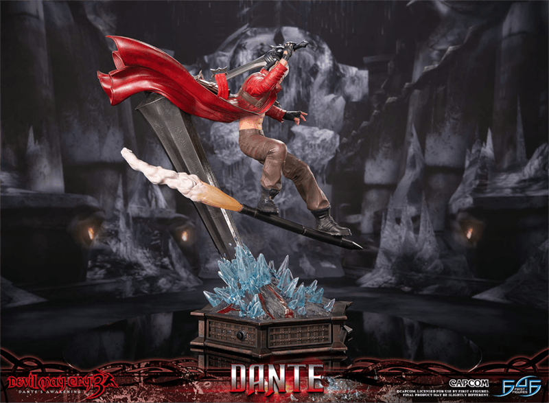 F4FDMCDAST Devil May Cry 3 - Dante Statue - First 4 Figures - Titan Pop Culture