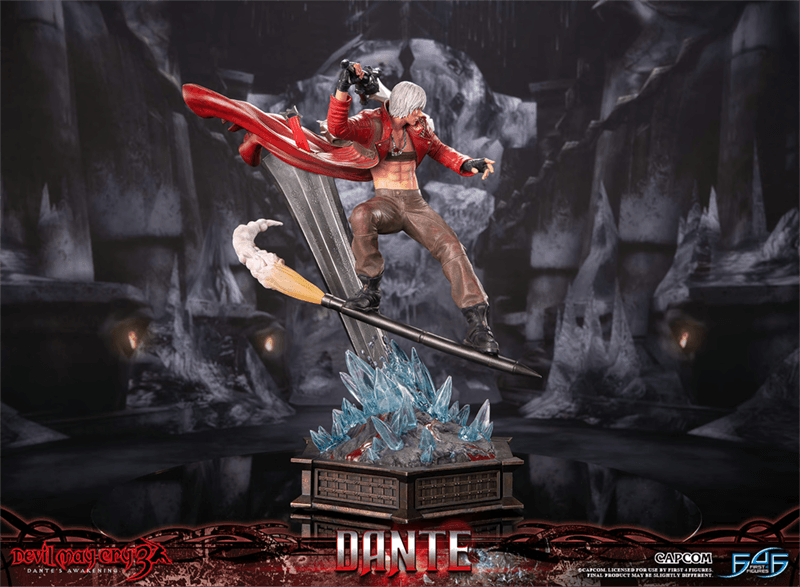 F4FDMCDAST Devil May Cry 3 - Dante Statue - First 4 Figures - Titan Pop Culture