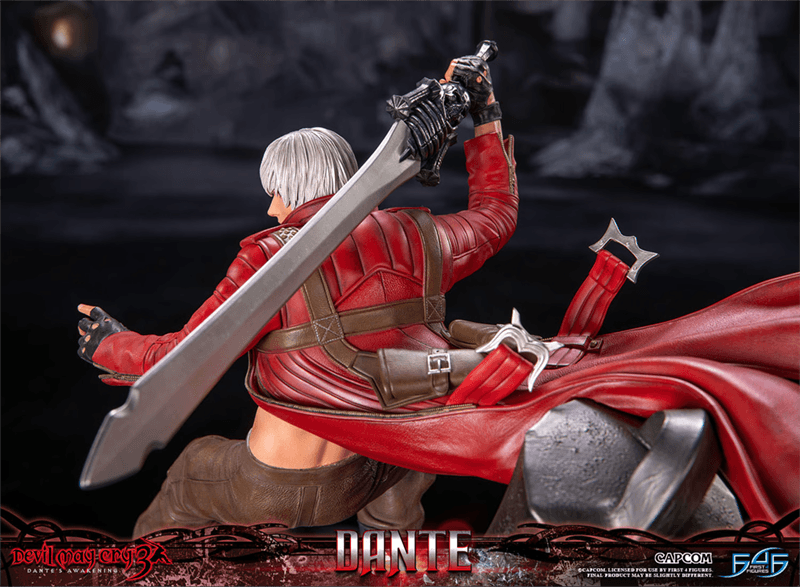 F4FDMCDAST Devil May Cry 3 - Dante Statue - First 4 Figures - Titan Pop Culture