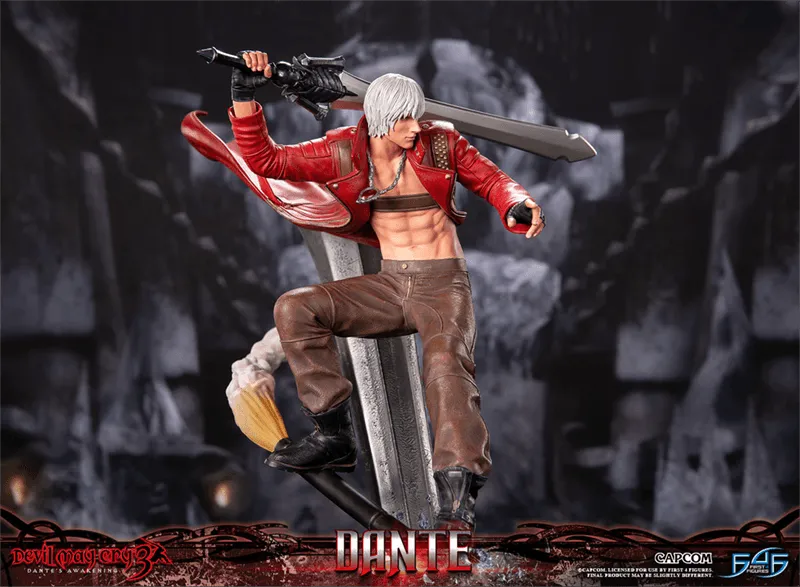 F4FDMCDAST Devil May Cry 3 - Dante Statue - First 4 Figures - Titan Pop Culture