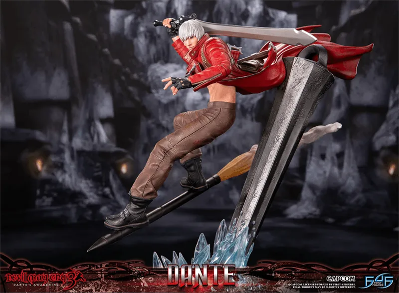 F4FDMCDAST Devil May Cry 3 - Dante Statue - First 4 Figures - Titan Pop Culture