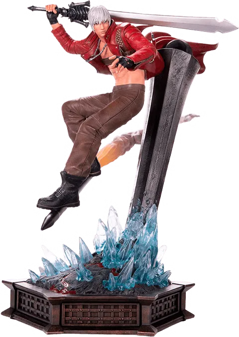 F4FDMCDAST Devil May Cry 3 - Dante Statue - First 4 Figures - Titan Pop Culture