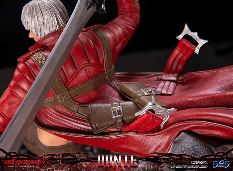 F4FDMCDAST Devil May Cry 3 - Dante Statue - First 4 Figures - Titan Pop Culture