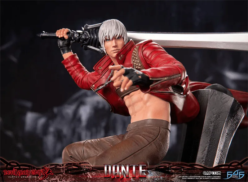 F4FDMCDAST Devil May Cry 3 - Dante Statue - First 4 Figures - Titan Pop Culture