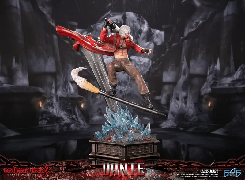 F4FDMCDAST Devil May Cry 3 - Dante Statue - First 4 Figures - Titan Pop Culture