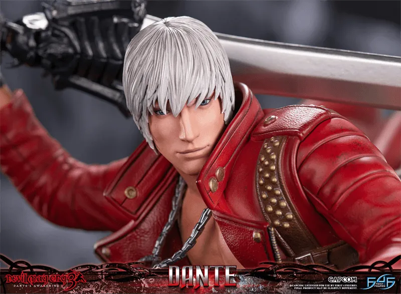 F4FDMCDAST Devil May Cry 3 - Dante Statue - First 4 Figures - Titan Pop Culture