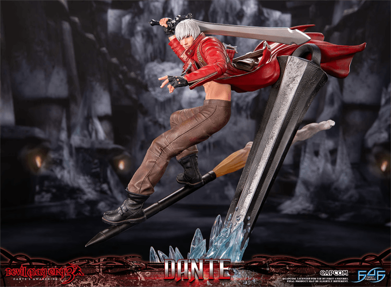 F4FDMCDAST Devil May Cry 3 - Dante Statue - First 4 Figures - Titan Pop Culture