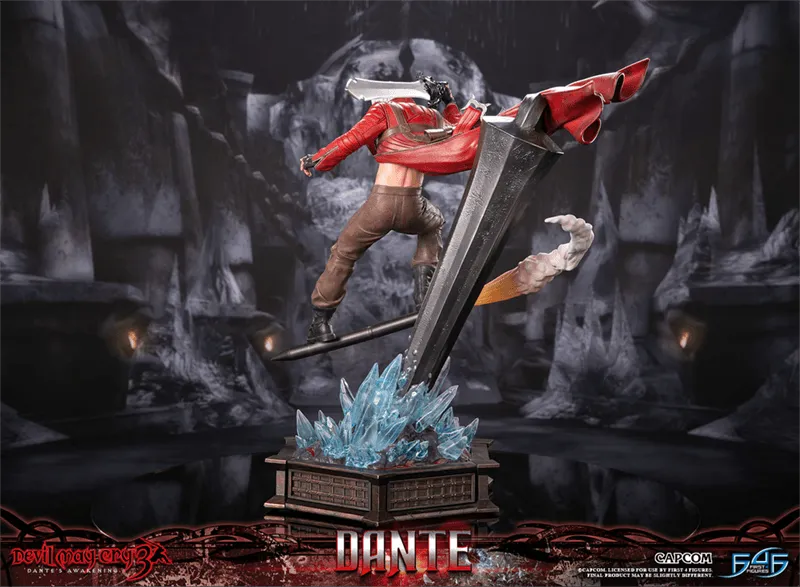 F4FDMCDAST Devil May Cry 3 - Dante Statue - First 4 Figures - Titan Pop Culture