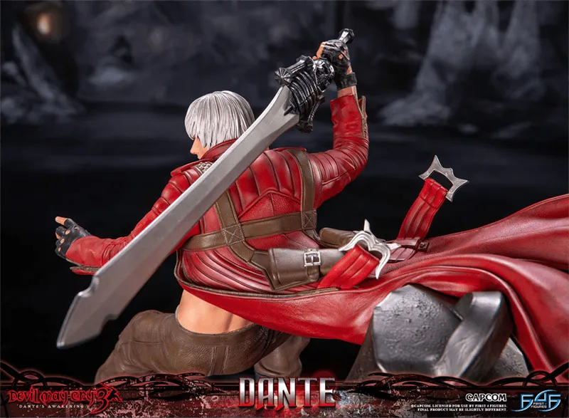 F4FDMCDAST Devil May Cry 3 - Dante Statue - First 4 Figures - Titan Pop Culture