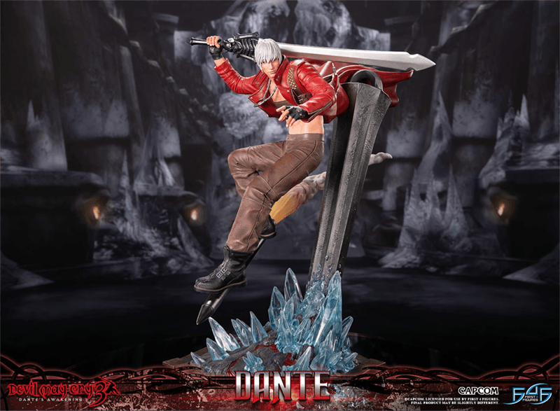 F4FDMCDAST Devil May Cry 3 - Dante Statue - First 4 Figures - Titan Pop Culture