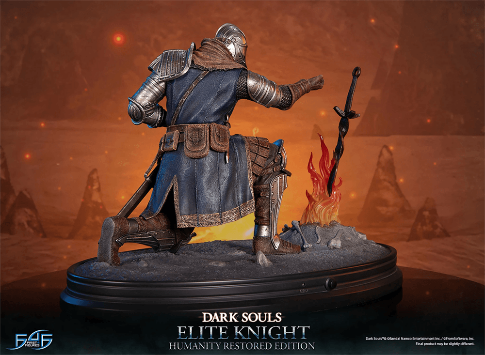 F4FDSEKBST Dark Souls - Elite Knight (Humanity Restored Edition) Statue - First 4 Figures - Titan Pop Culture