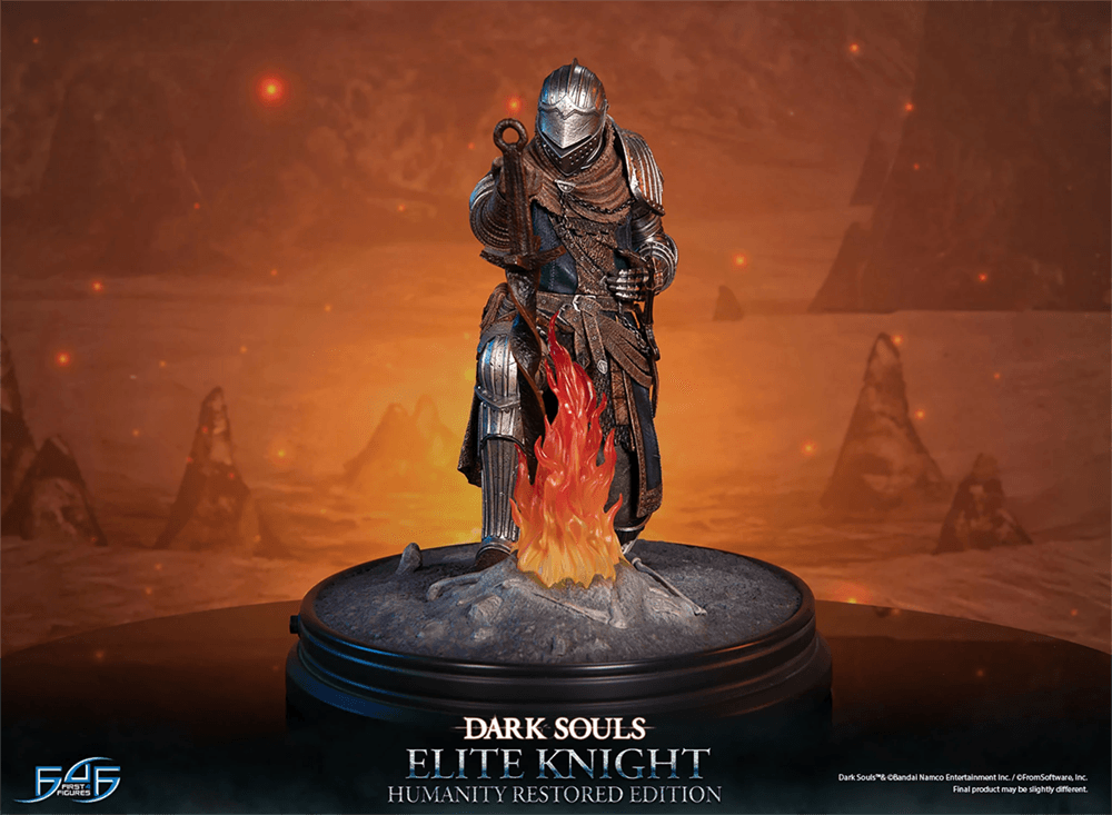 F4FDSEKBST Dark Souls - Elite Knight (Humanity Restored Edition) Statue - First 4 Figures - Titan Pop Culture