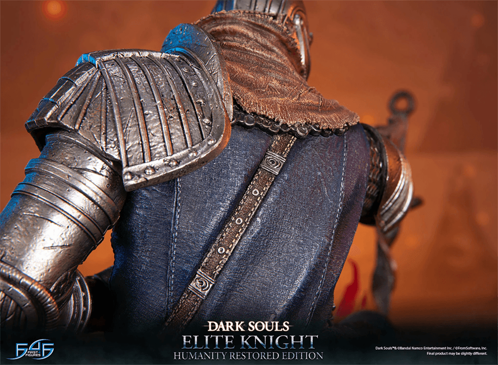 F4FDSEKBST Dark Souls - Elite Knight (Humanity Restored Edition) Statue - First 4 Figures - Titan Pop Culture