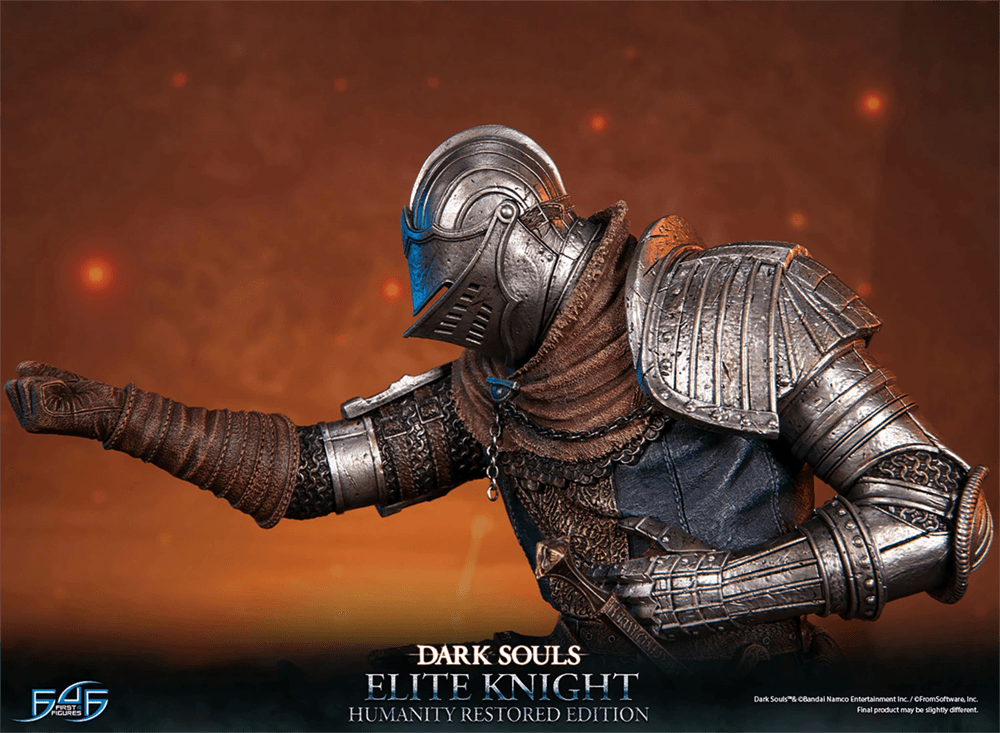 Dark Souls - Elite Knight (Humanity Restored Edition) Statue Statue by First 4 Figures | Titan Pop Culture