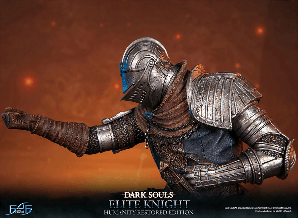 F4FDSEKBST Dark Souls - Elite Knight (Humanity Restored Edition) Statue - First 4 Figures - Titan Pop Culture