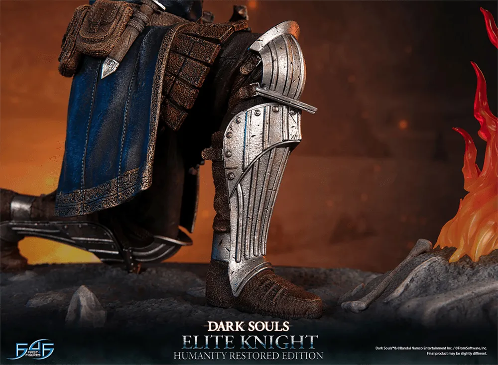 F4FDSEKBST Dark Souls - Elite Knight (Humanity Restored Edition) Statue - First 4 Figures - Titan Pop Culture